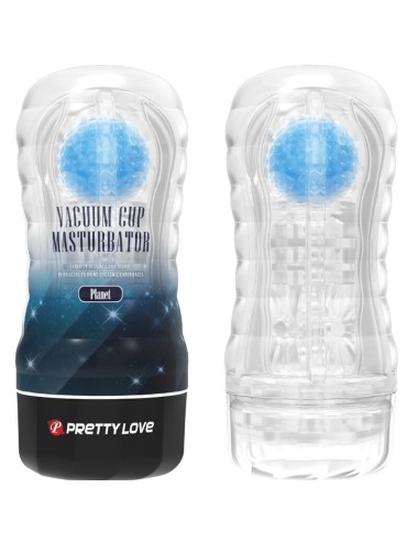 PRETTY LOVE - PLANET BLUE MASTURBATOR COVER
