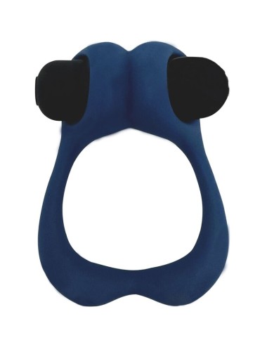 ALIVE - NUTTY VIBRATING RING BLUE