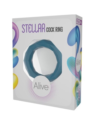 ALIVE - STELLAR COCK RING GREEN