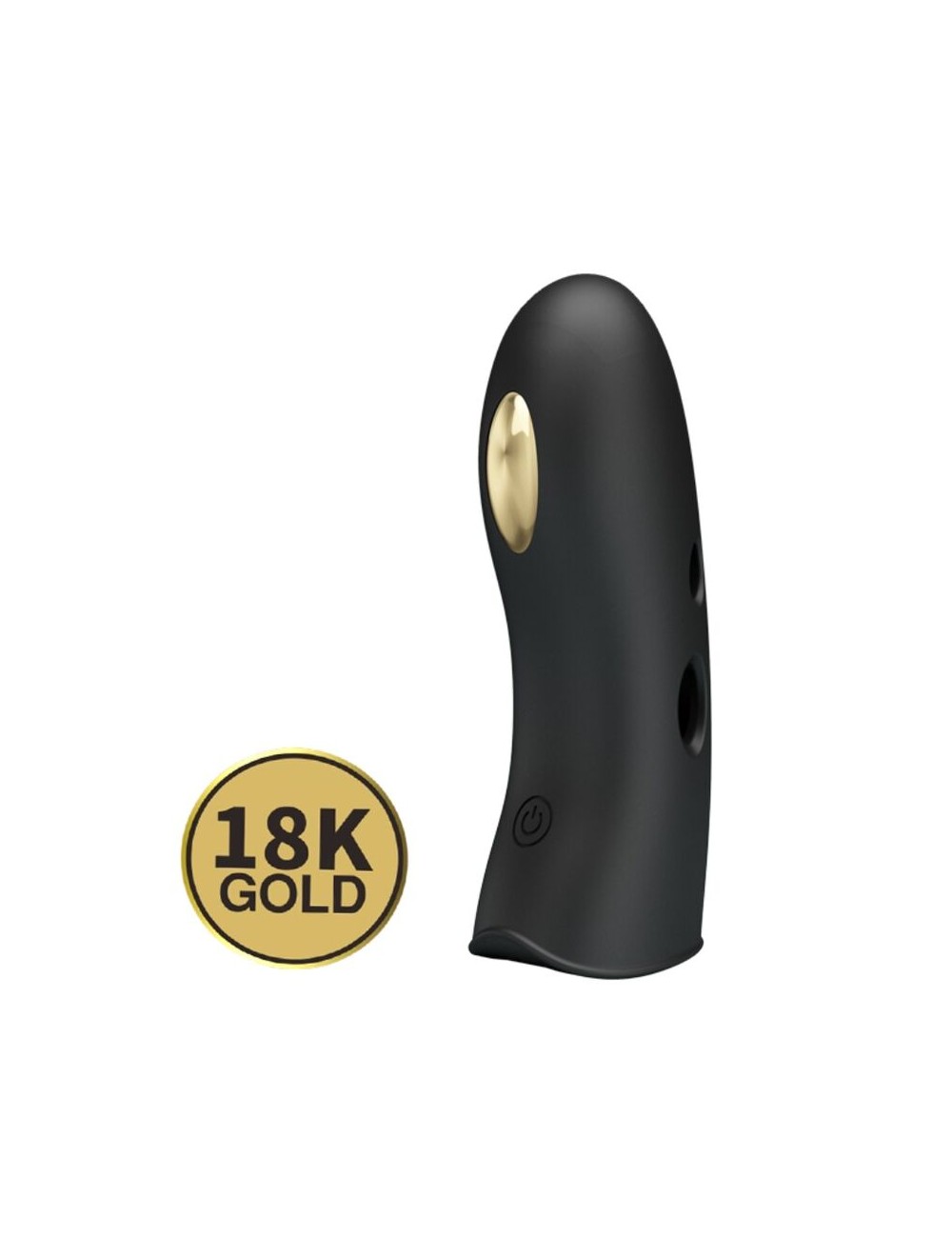 PRETTY LOVE - MARICO BLACK ELECTRO-STIMULATOR FINGER COVER