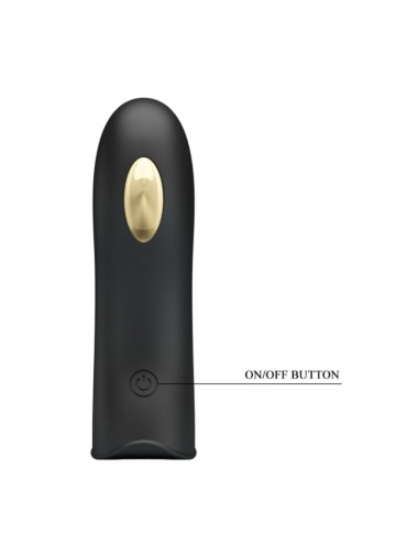 PRETTY LOVE - MARICO BLACK ELECTRO-STIMULATOR FINGER COVER