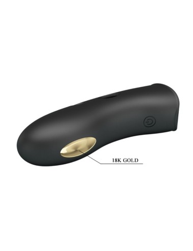 PRETTY LOVE - MARICO BLACK ELECTRO-STIMULATOR FINGER COVER