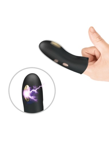 PRETTY LOVE - MARICO BLACK ELECTRO-STIMULATOR FINGER COVER