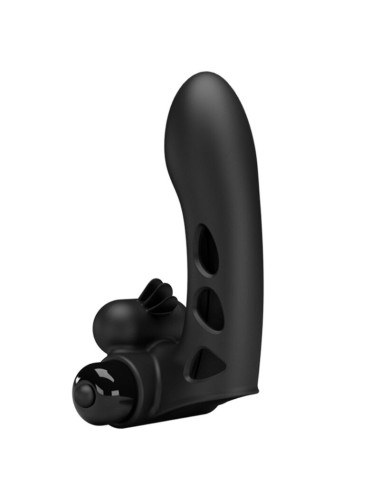 PRETTY LOVE - ORLANDO BLACK VIBRATOR FINGER COVER