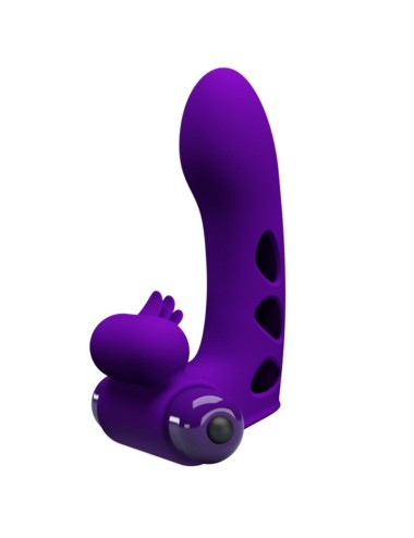 PRETTY LOVE - ORLANDO PURPLE VIBRATOR FINGER COVER