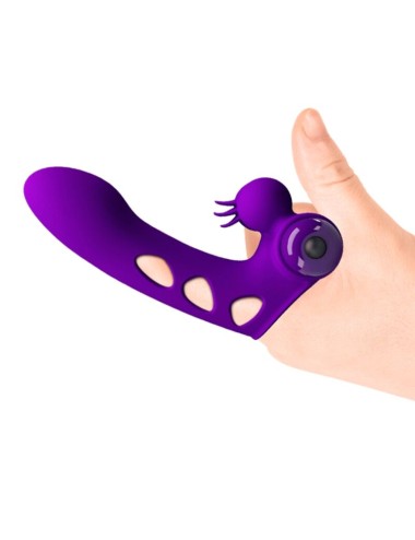 PRETTY LOVE - ORLANDO PURPLE VIBRATOR FINGER COVER
