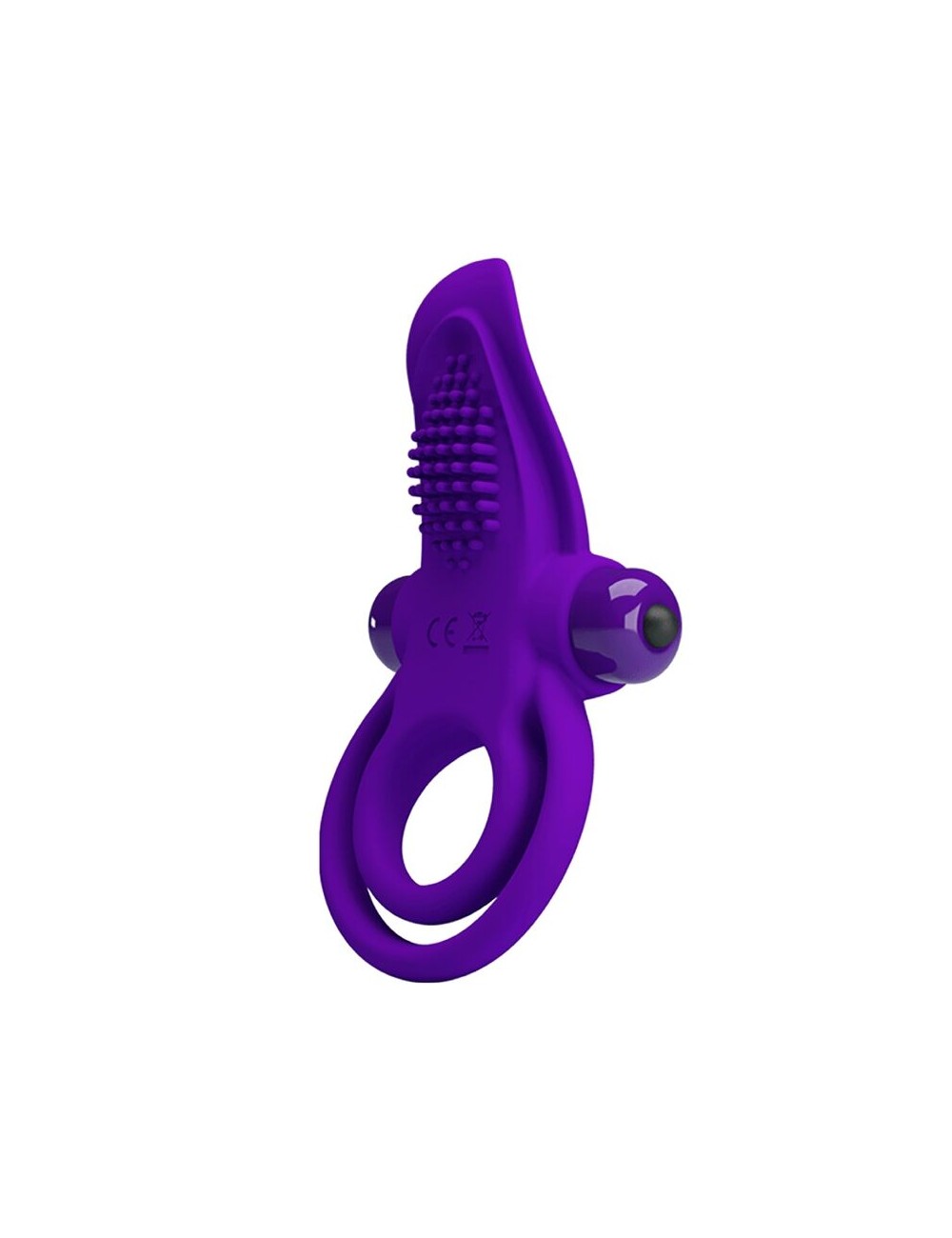 PRETTY LOVE - PURPLE VIBRATING PENIS RING PRETTY LOVE - PURPLE VIBRATING PENIS RING