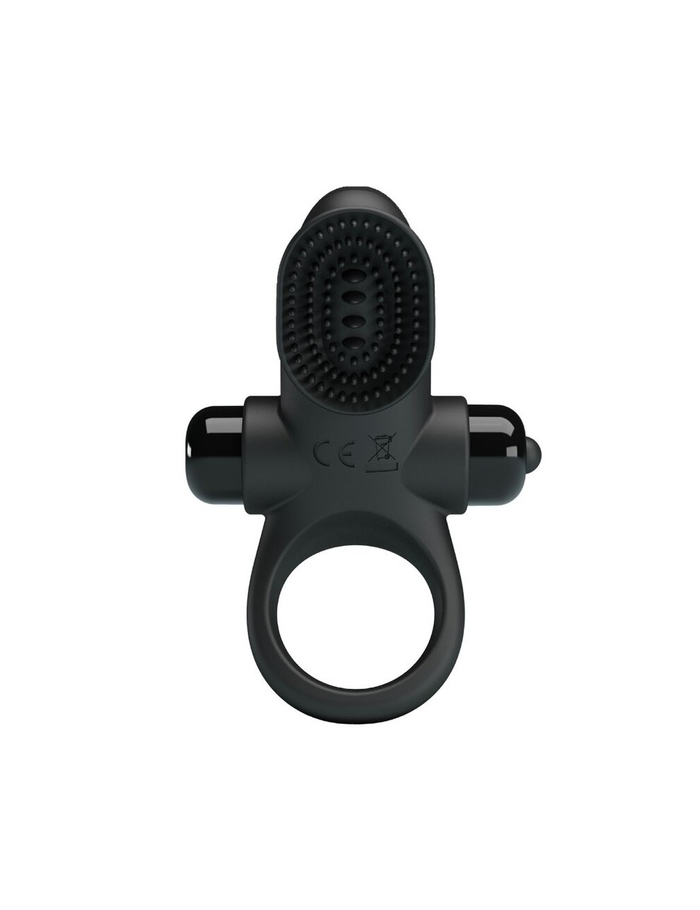 PRETTY LOVE - VIBRATOR RING II FOR THE BLACK PENIS PRETTY LOVE - VIBRATOR RING II FOR THE BLACK PENIS