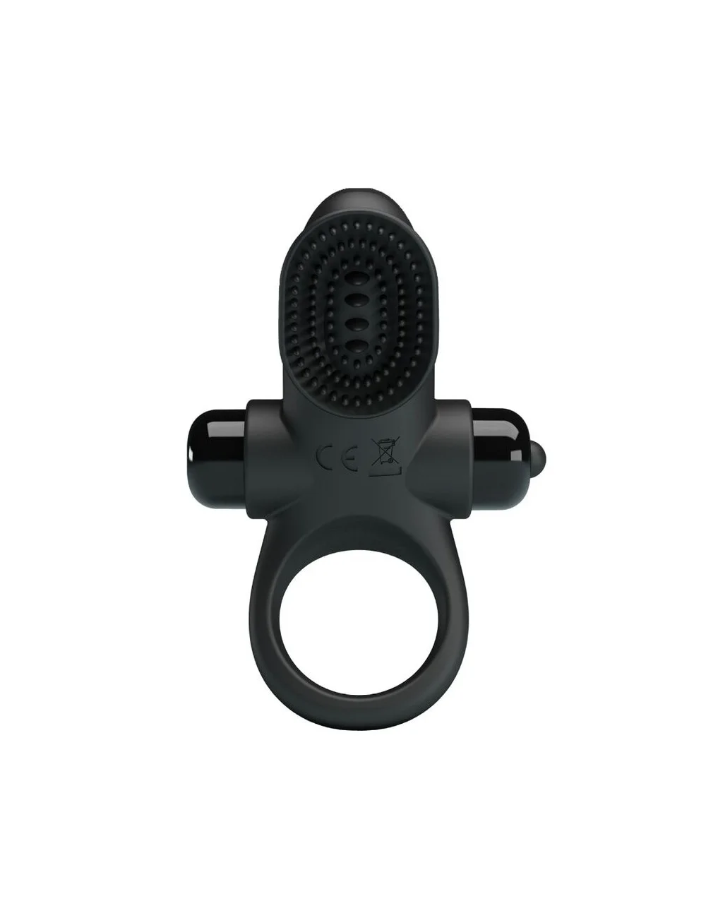 PRETTY LOVE - VIBRATOR RING II FOR THE BLACK PENIS PRETTY LOVE - VIBRATOR RING II FOR THE BLACK PENIS