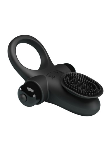 PRETTY LOVE - VIBRATOR RING II FOR THE BLACK PENIS