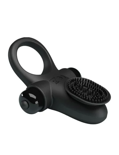 PRETTY LOVE - VIBRATOR RING II FOR THE BLACK PENIS