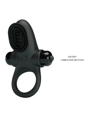 PRETTY LOVE - VIBRATOR RING II FOR THE BLACK PENIS