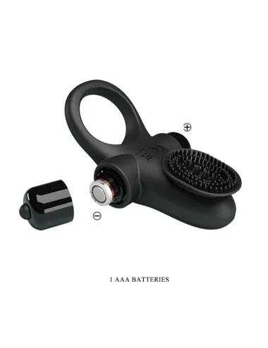 PRETTY LOVE - VIBRATOR RING II FOR THE BLACK PENIS