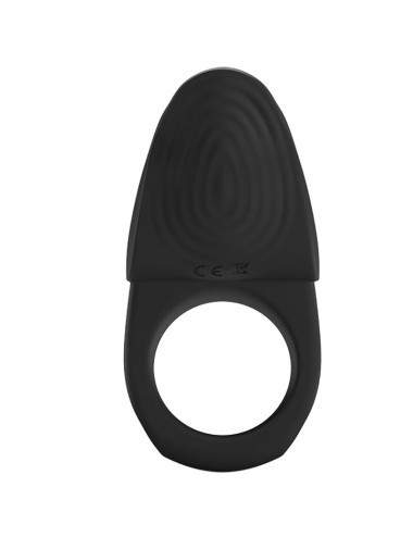 PRETTY LOVE - SUSANNA VIBRATING PENIS RING BLACK