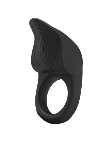 PRETTY LOVE - SUSANNA VIBRATING PENIS RING BLACK