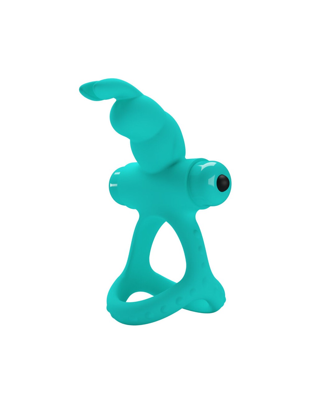 PRETTY LOVE - FIGGY GREEN RABBIT VIBRATOR RING PRETTY LOVE - FIGGY GREEN RABBIT VIBRATOR RING