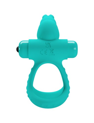 PRETTY LOVE - FIGGY GREEN RABBIT VIBRATOR RING