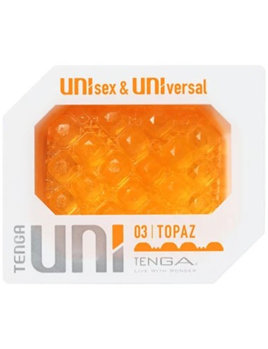 TENGA - UNI TOPAZ MASTURBATOR THIMBLE