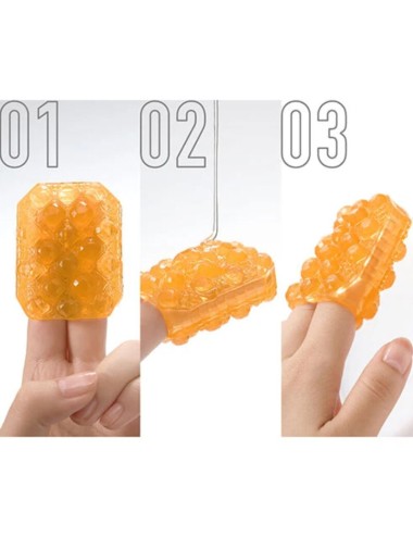 TENGA - UNI TOPAZ MASTURBATOR THIMBLE