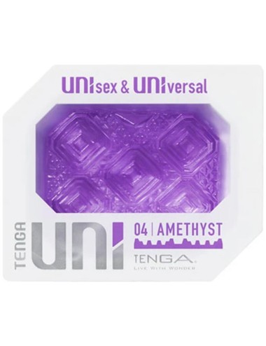 TENGA - UNI AMETHYST MASTURBATOR THIMBLE