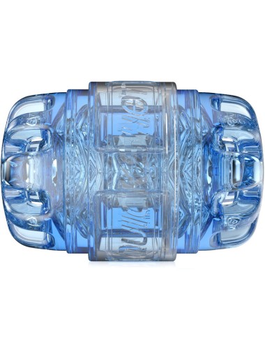 FLESHLIGHT - MASTURBATOR QUICKSHOT TURBO BLUE ICE