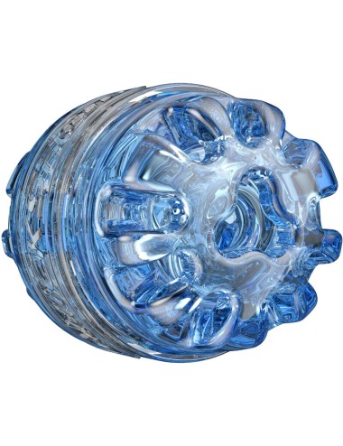 FLESHLIGHT - MASTURBATOR QUICKSHOT TURBO BLUE ICE