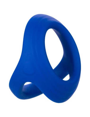 ADMIRAL - COCK BALL DUAL RING BLUE