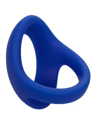 ADMIRAL - COCK BALL DUAL RING BLUE