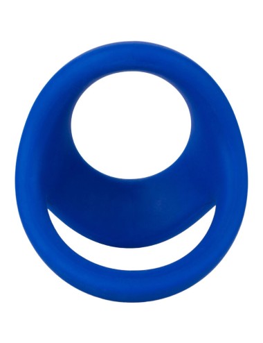 ADMIRAL - COCK BALL DUAL RING BLUE