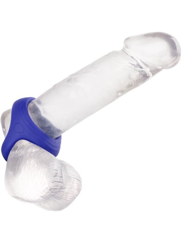 ADMIRAL - COCK BALL DUAL RING BLUE