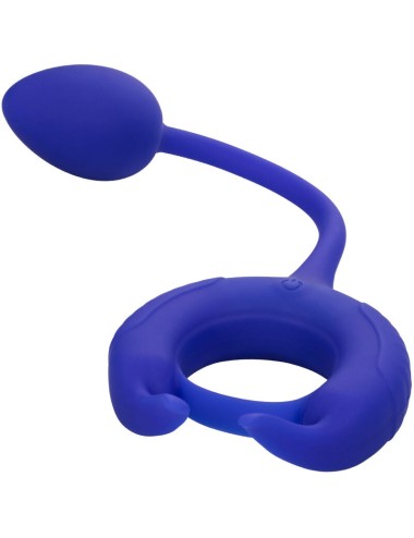 ADMIRAL - WEIGHTED COCK RING BLUE