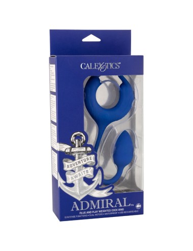 ADMIRAL - WEIGHTED COCK RING BLUE