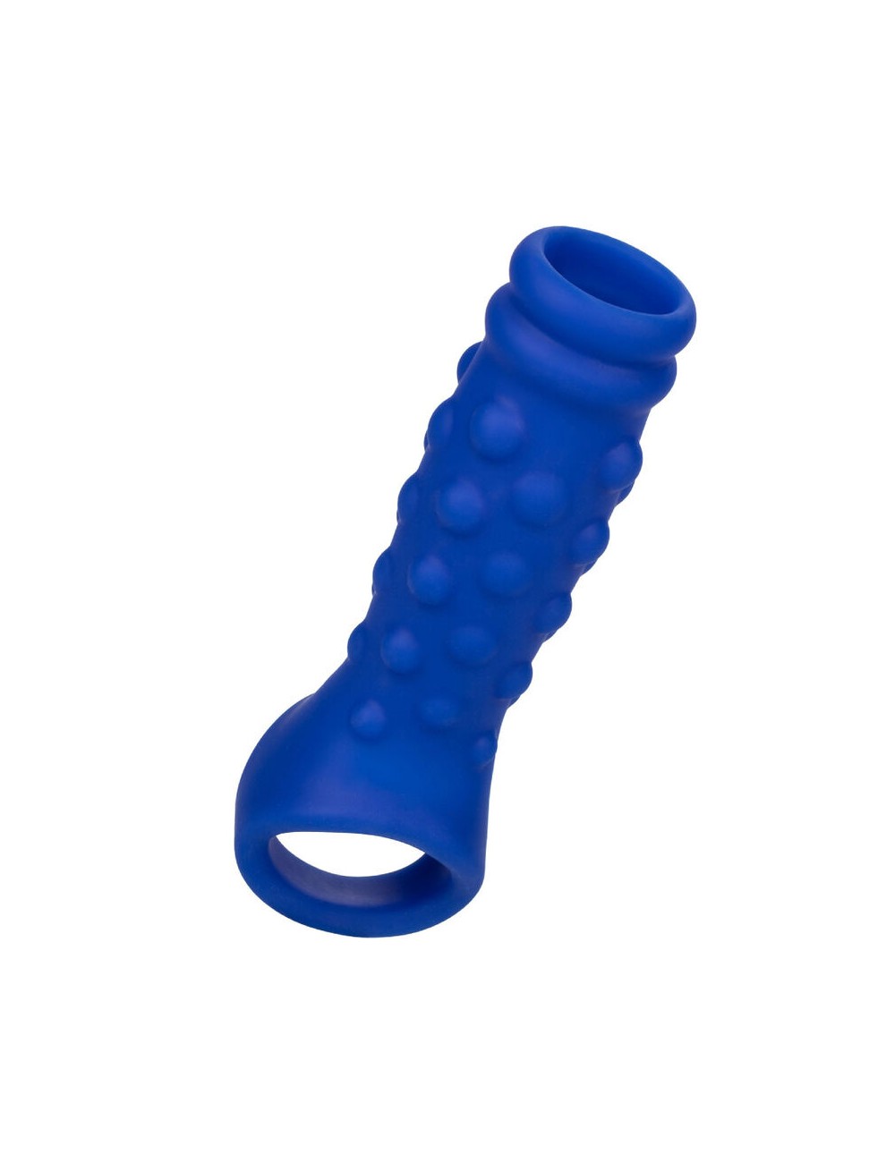 ADMIRAL - BEADED PENIS COVER LIQUID SILICONE BLUE ADMIRAL - BEADED PENIS COVER LIQUID SILICONE BLUE