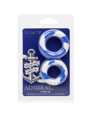 ADMIRAL - SET 2 PENIS RINGS