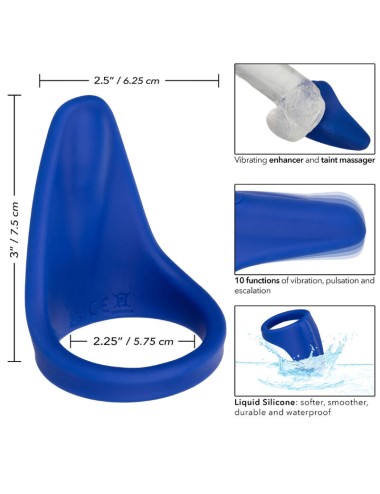 ADMIRAL - PERINEUM MASSAGER BLUE