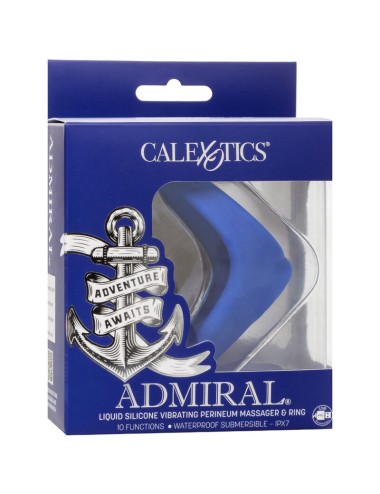 ADMIRAL - PERINEUM MASSAGER BLUE