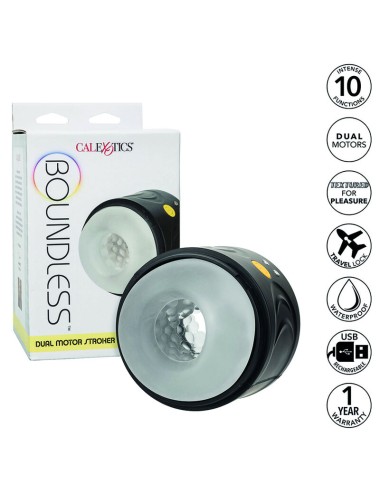 CALIFORNIA EXOTICS - BOUNDLESS DUAL MOTOR STROKER