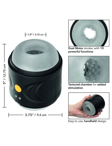 CALIFORNIA EXOTICS - BOUNDLESS DUAL MOTOR STROKER