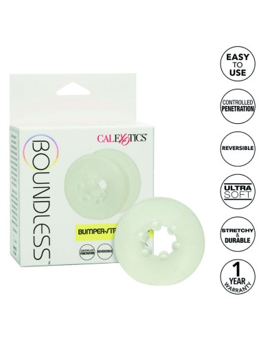 CALIFORNIA EXOTICS - BOUNDLESS BUMPER-STROKER RING