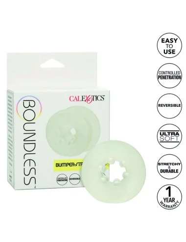 CALIFORNIA EXOTICS - BOUNDLESS BUMPER-STROKER RING