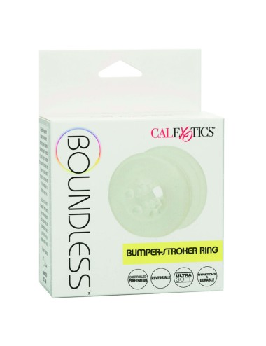 CALIFORNIA EXOTICS - BOUNDLESS BUMPER-STROKER RING