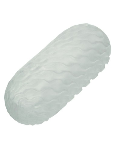 CALIFORNIA EXOTICS - BOUNDLESS REVERSIBLE SQUISHY BALL STROKE YELLOW