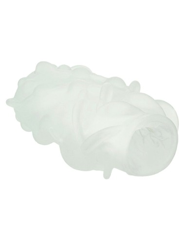 CALIFORNIA EXOTICS - BOUNDLESS REVERSIBLE SQUISHY BALL STROKE YELLOW