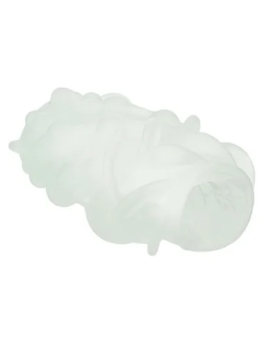 CALIFORNIA EXOTICS - BOUNDLESS REVERSIBLE SQUISHY BALL STROKE GREY