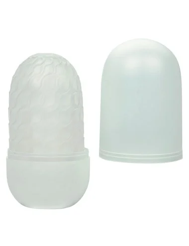 CALIFORNIA EXOTICS - BOUNDLESS REVERSIBLE SQUISHY BALL STROKE GREY