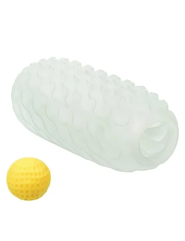 CALIFORNIA EXOTICS - BOUNDLESS REVERSIBLE SQUISHY BALL STROKE GREY