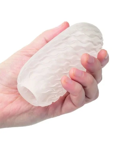 CALIFORNIA EXOTICS - BOUNDLESS REVERSIBLE SQUISHY BALL STROKE GREY