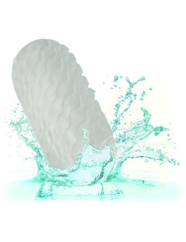 CALIFORNIA EXOTICS - BOUNDLESS REVERSIBLE SQUISHY BALL STROKE GREY