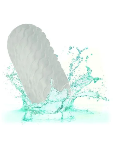 CALIFORNIA EXOTICS - BOUNDLESS REVERSIBLE SQUISHY BALL STROKE GREY