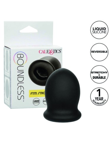 CALIFORNIA EXOTICS - BOUNDLESS FTM STROKER REVERSIBLE 5CM